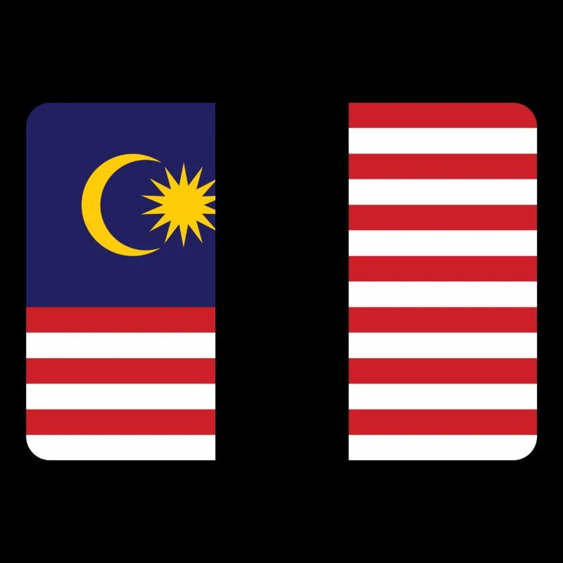 DRAPEAU DE LA MALAISIE
