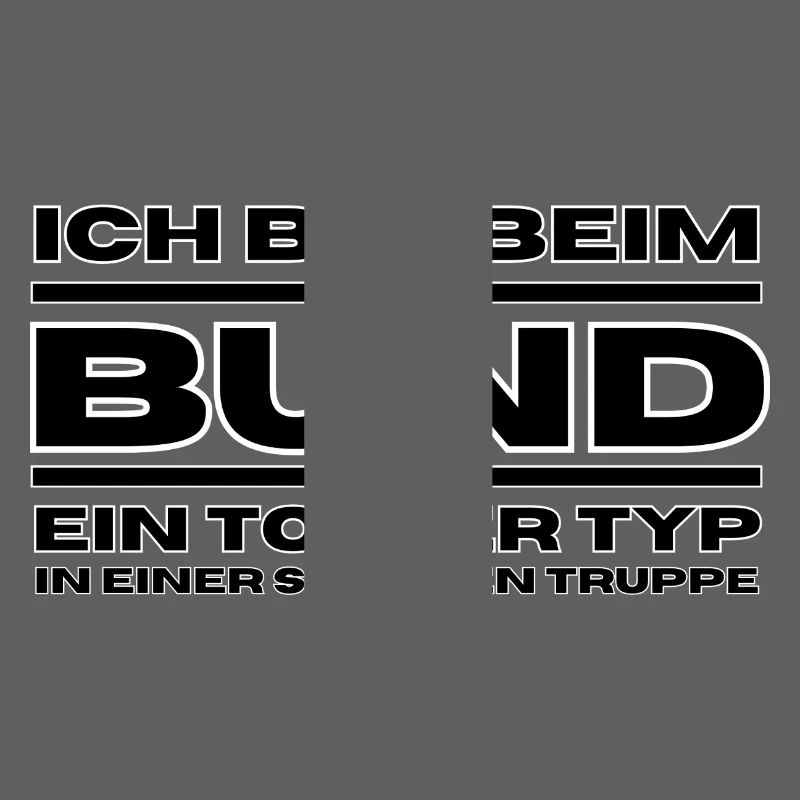 ICH BIN BEIM BUND