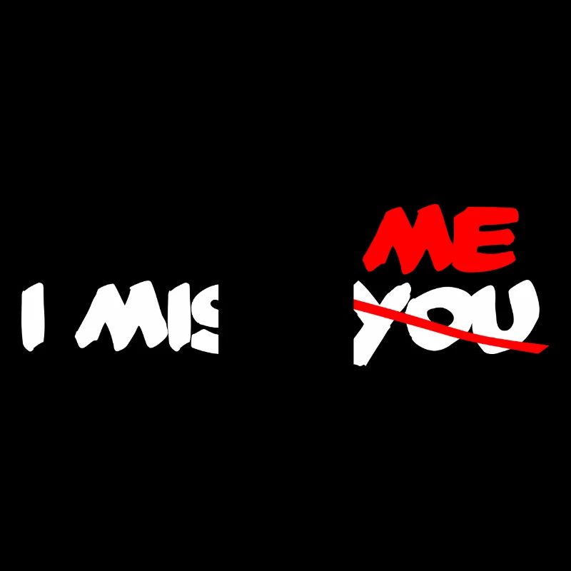 Je me manque, tu ne me manques pas