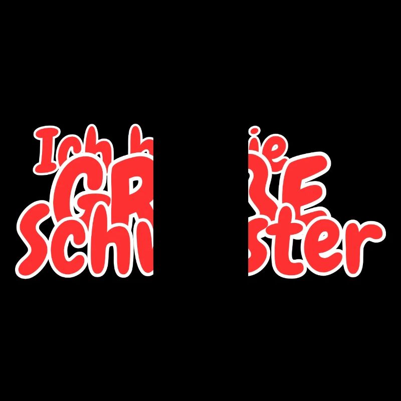 Ich bin die grosse Schwester