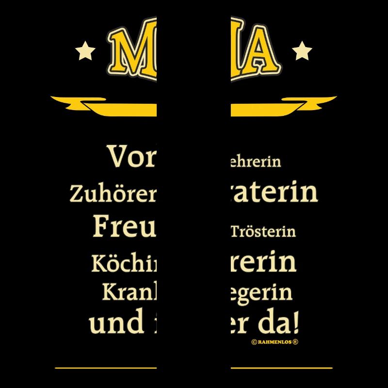 Mama Vorbild Muttertag RAHMENLOS®