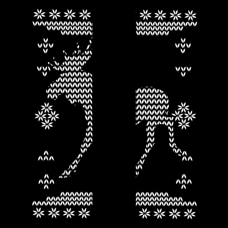 Elch - gestricker Pullove