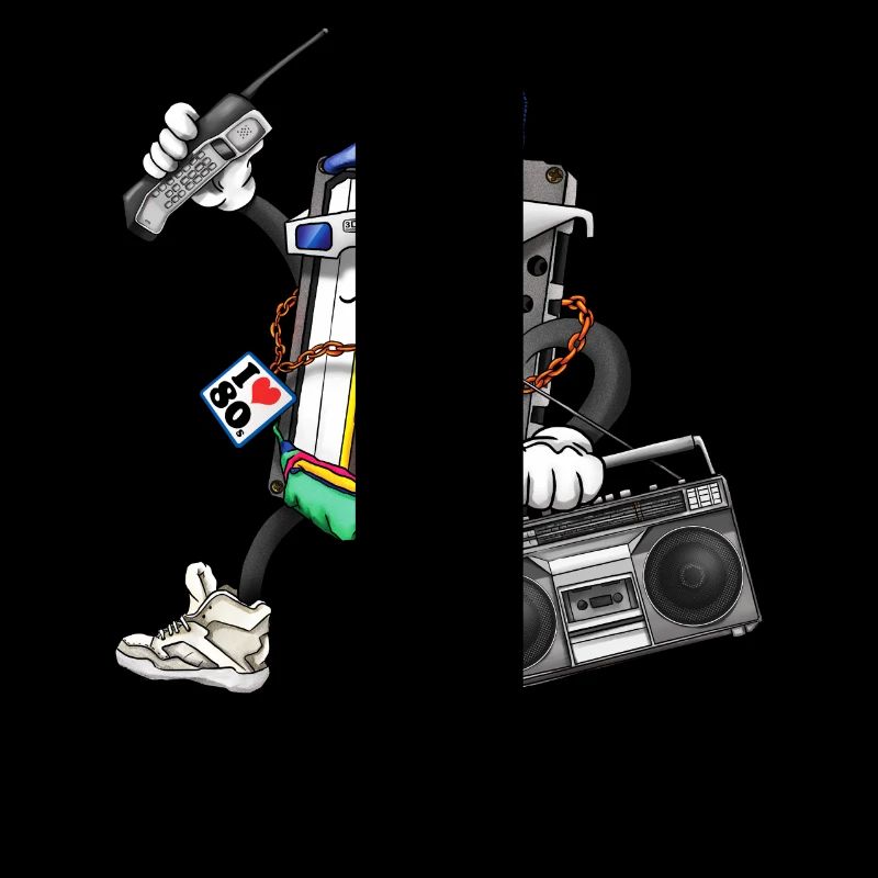 80s Retro Funky Design