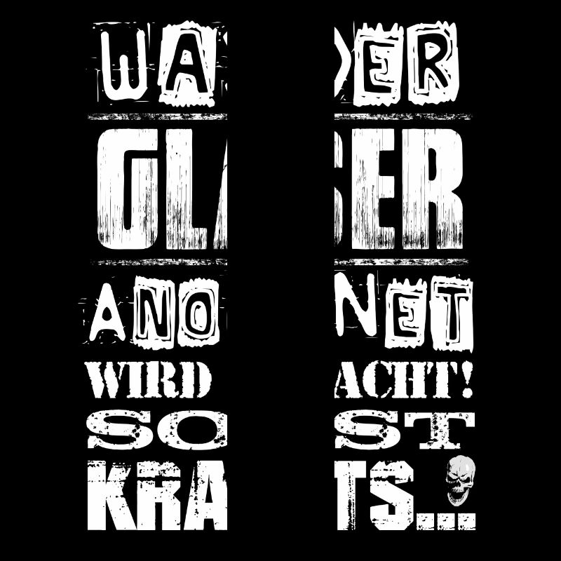 Beruf - Was der Glaser anordnet, wird gemacht