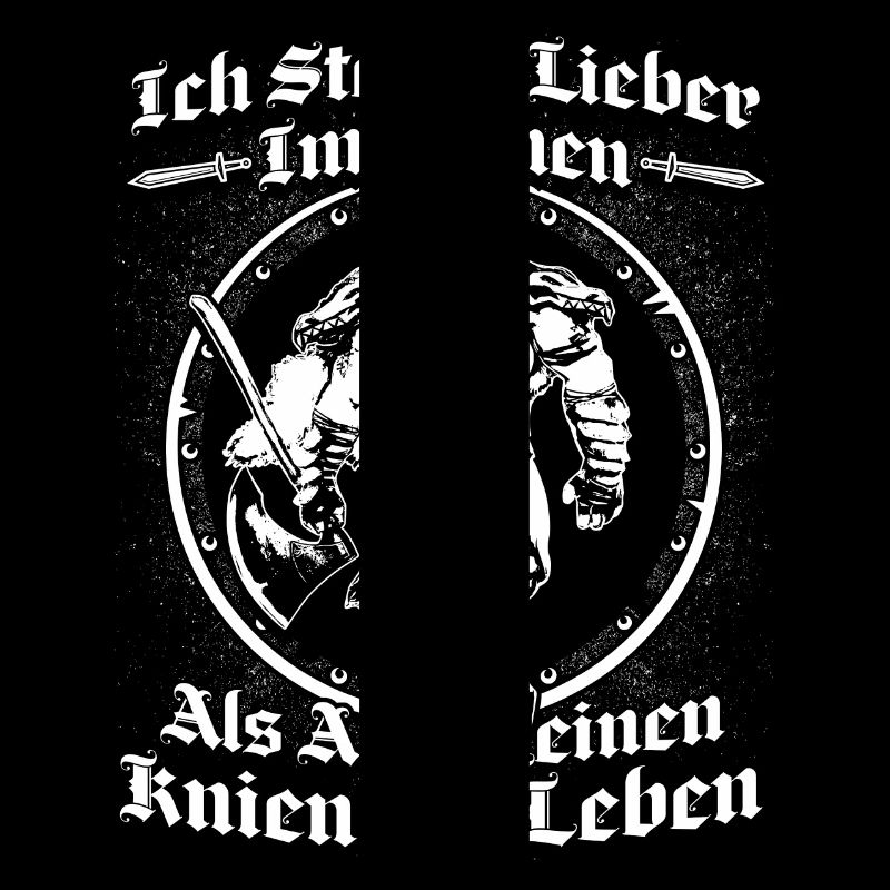 Wikinger - stehend