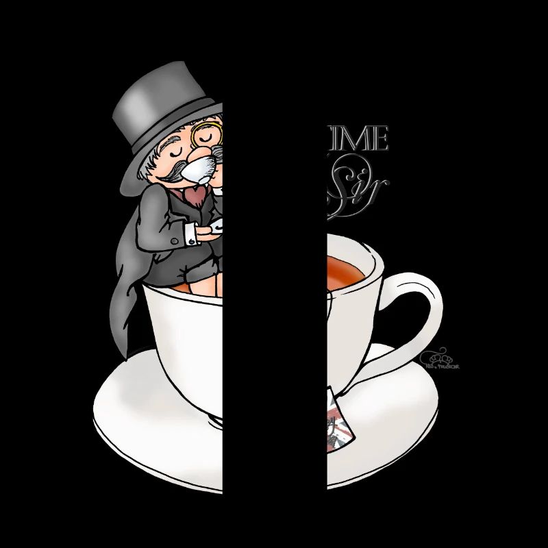 tea time like a Sir with Earl Grey (text)