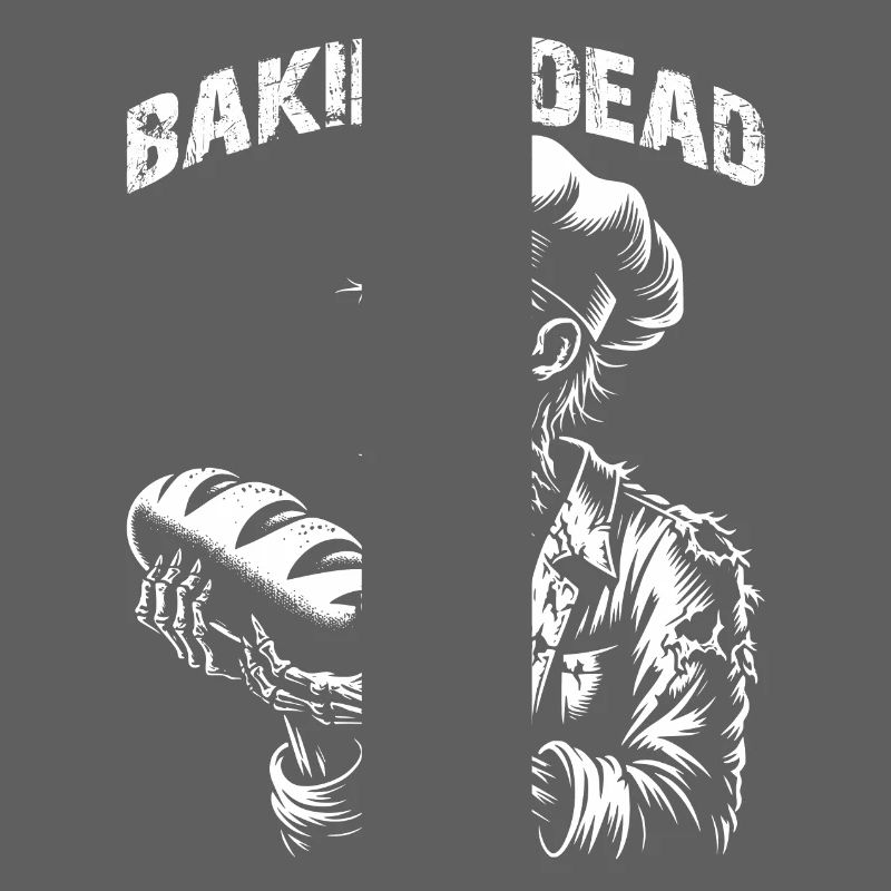 Baking Dead Zombie Bäcker gruseliger Bäcker