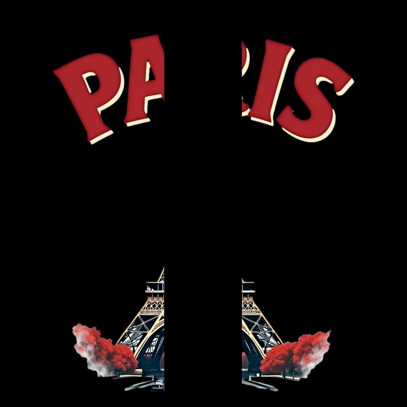 Eiffelturm, Paris, Retro