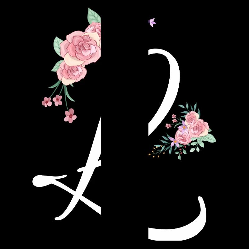 Buchstabe l Blumen