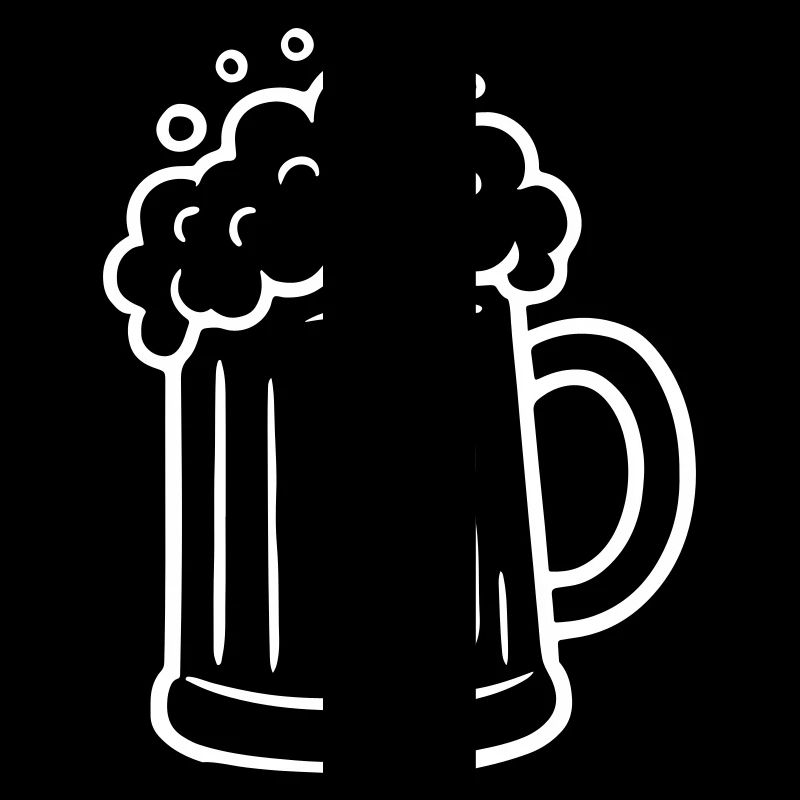 Chope à bière