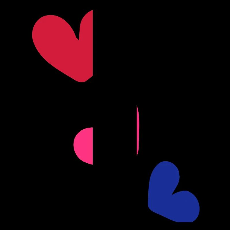 3_colorful Herzen