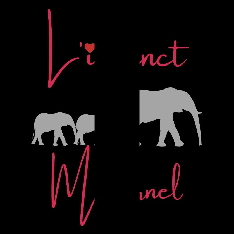 L'instinct maternel (rouge)