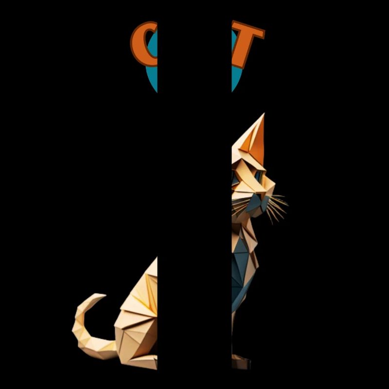 Origami Katze Brüder 3