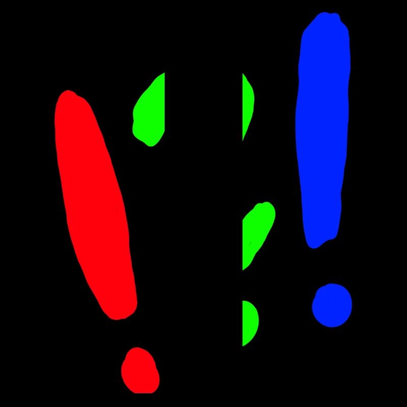 Point d’exclamation/point d’interrogation style bande dessinée