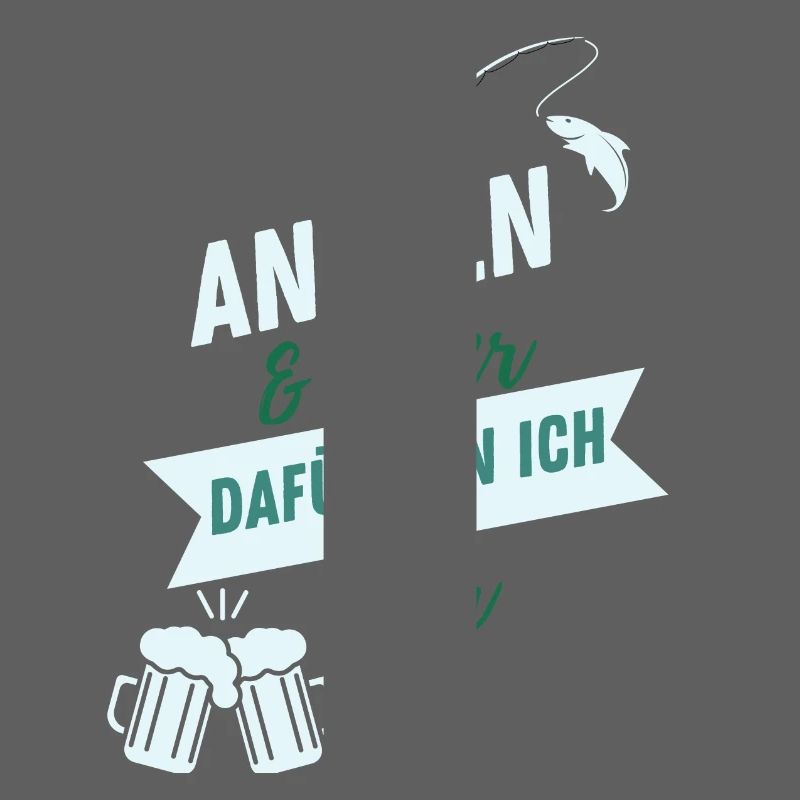 Angeln & Bier – Dafür bin ich hier