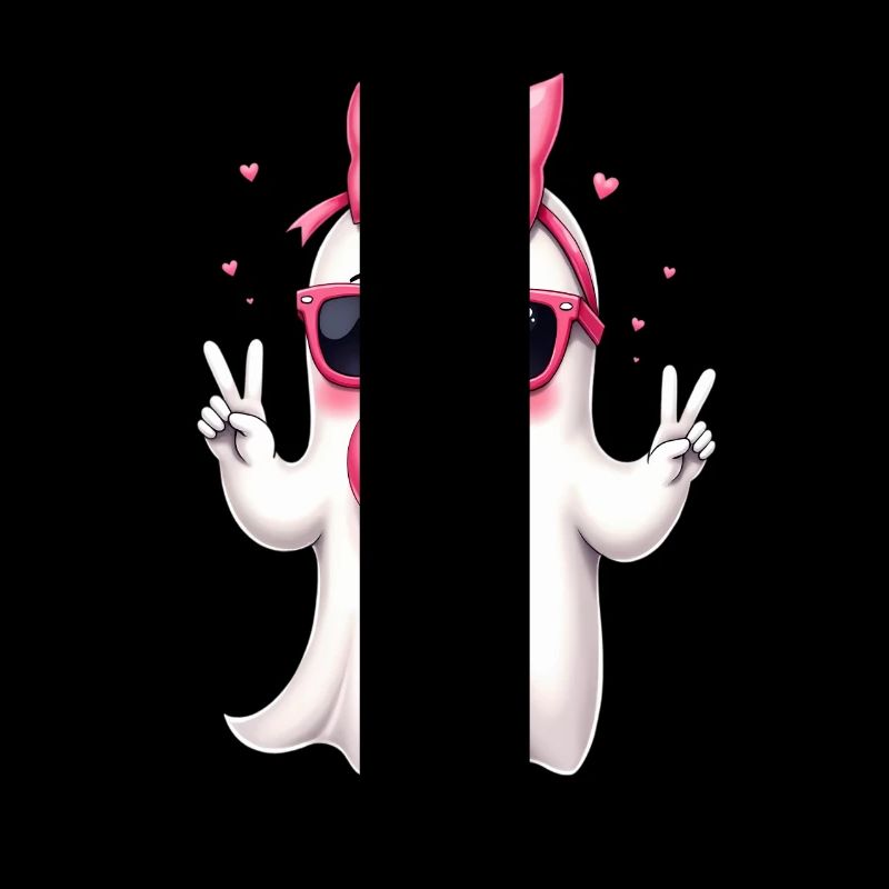 Fantôme mignon