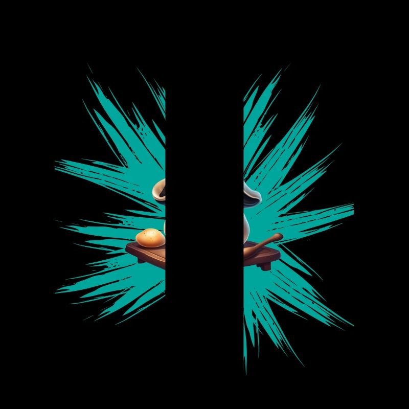 Boulette de levure sur graffiti