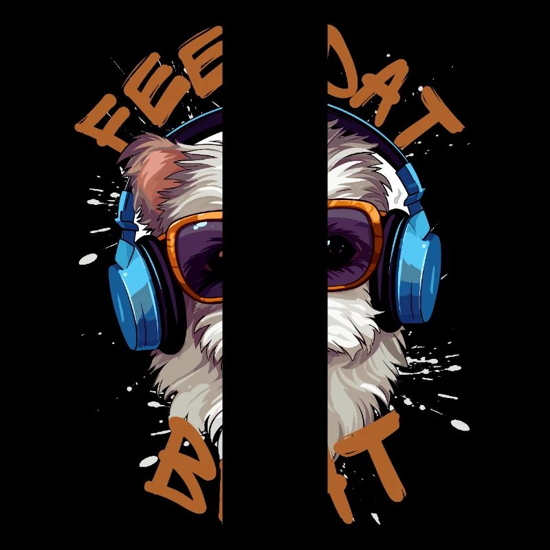 Feel Dat Beat - Cool Doggo