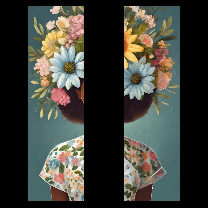 Couronne de fleurs 2