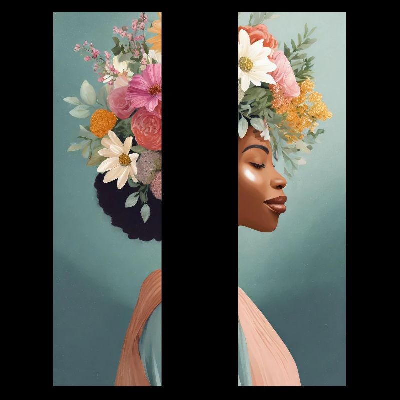 Couronne de fleurs 1