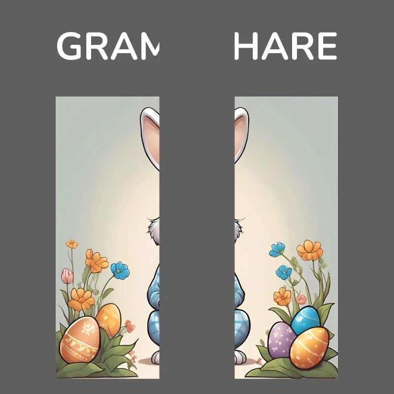 GRANDPA BUNNY Easter Gift