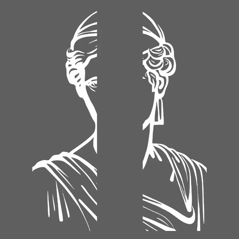 Ancient Old Marble Statue