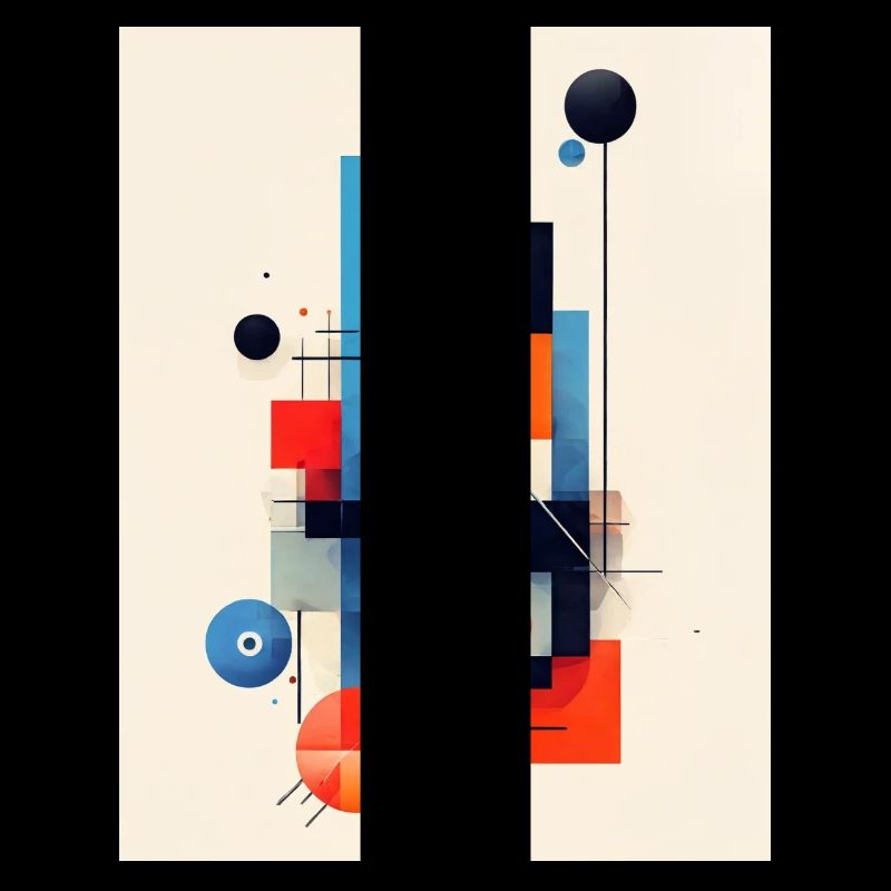 Composition géométrique abstraite