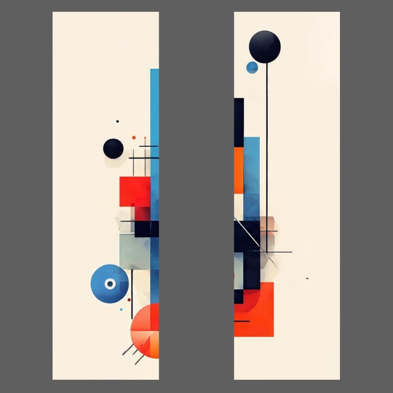 Composition géométrique abstraite