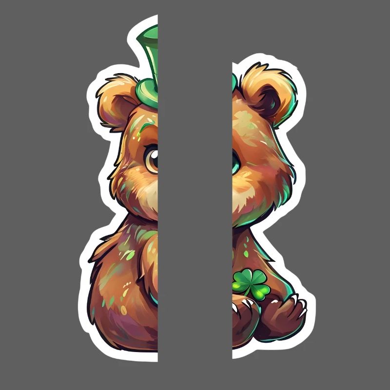 St. Patrick's Day Bear Gift