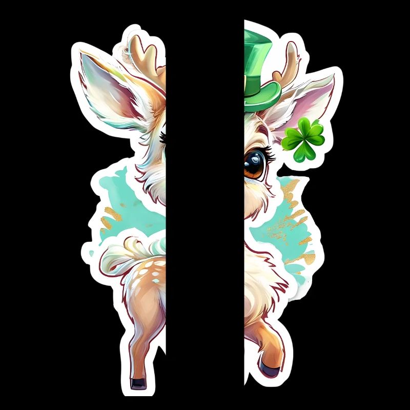 Cerf de la Saint-Patrick