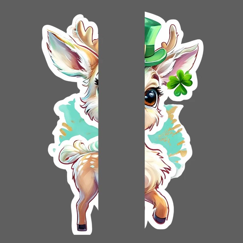 St. Patrick's Day Deer