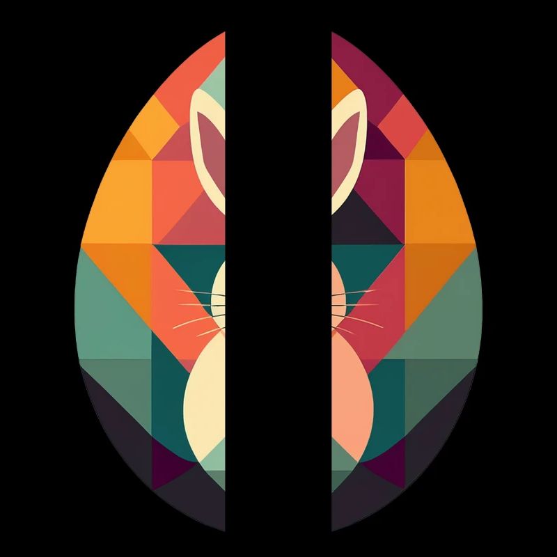 Conception d’oeuf de Pâques n°13