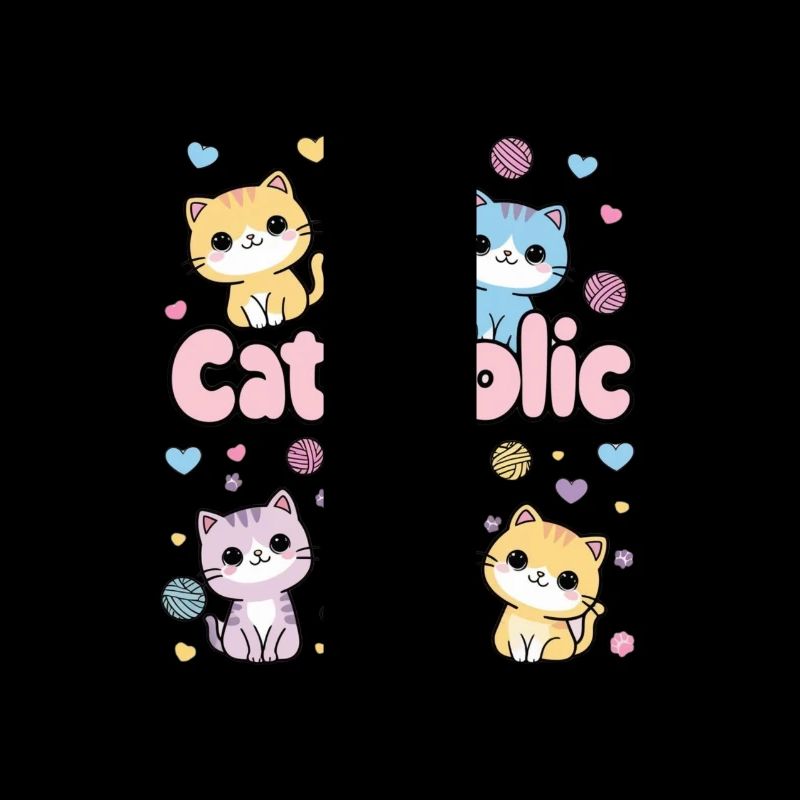 Cat Kitten Cute Gift