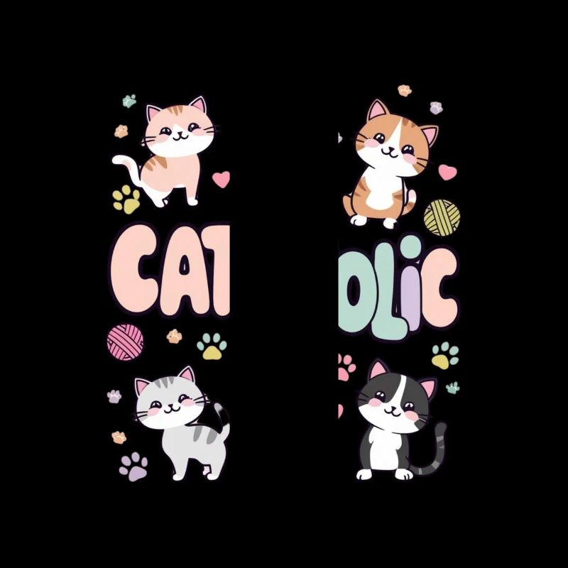 Cat Kitten Comic Gift