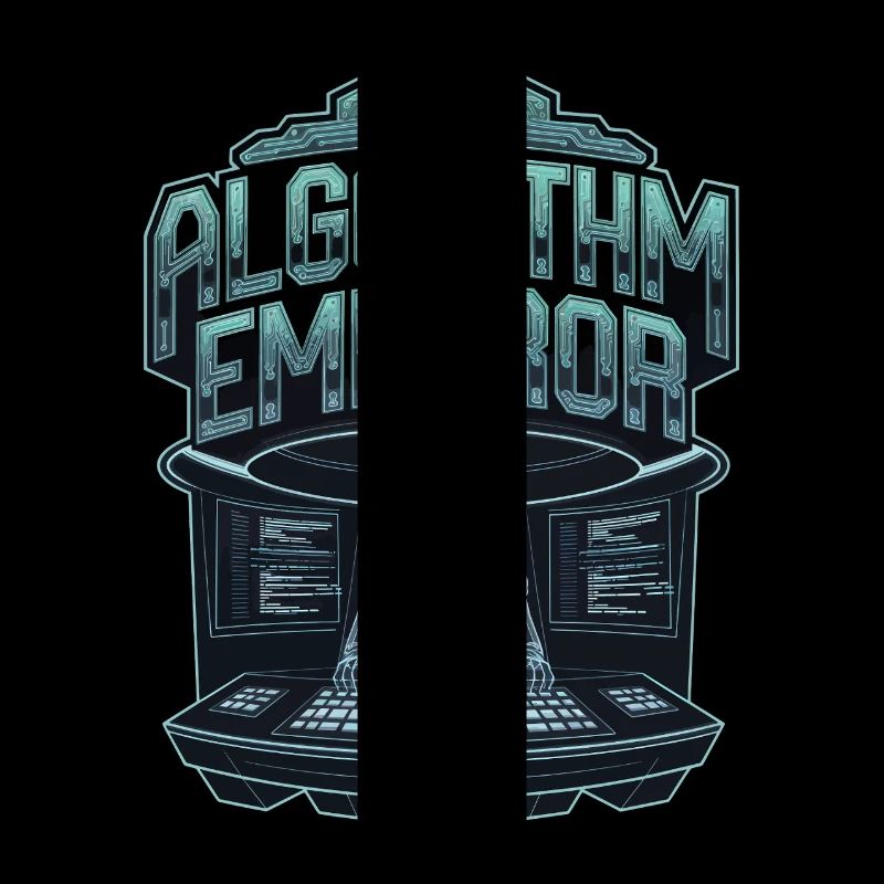 Algorithm Emperor Cyber King Tech Artwork