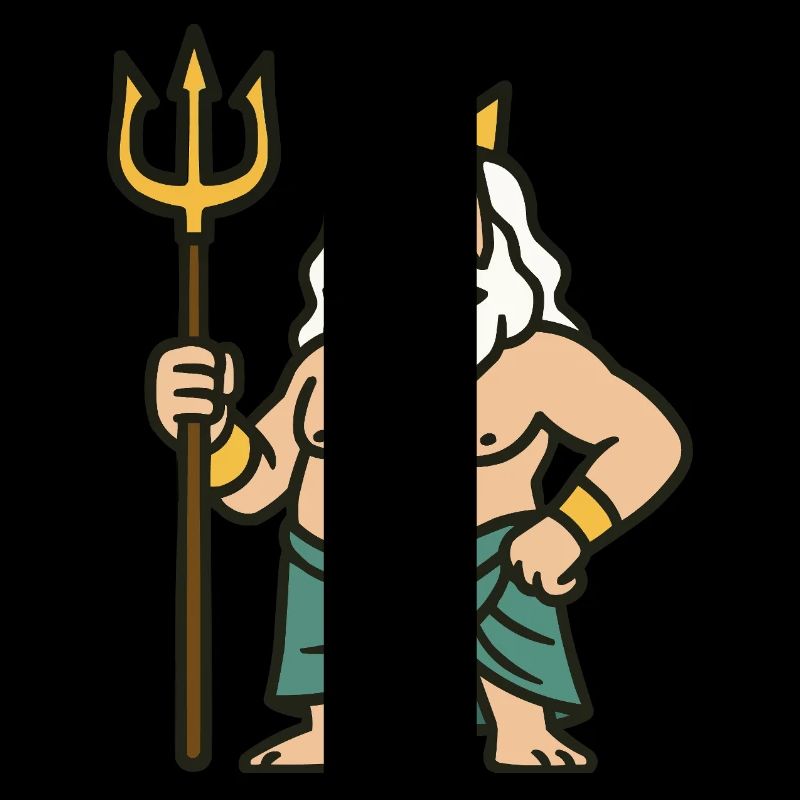 Poseidon Comic