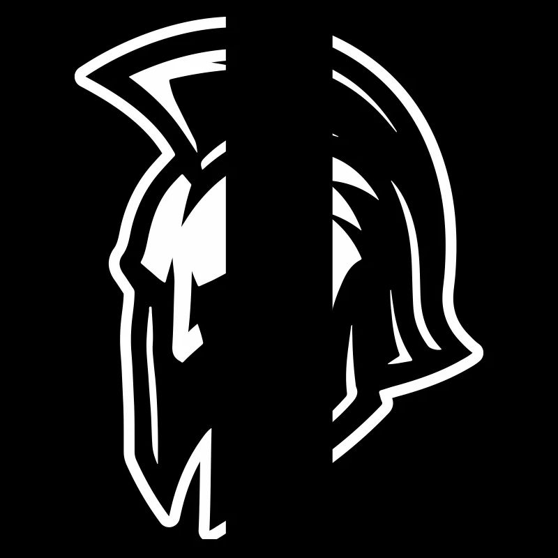 Gladiator Helm Sparta