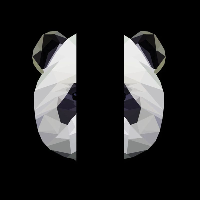 LowPoly "Panda"