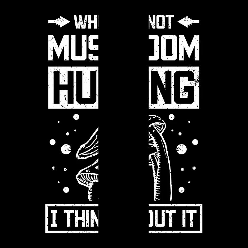 Pensez à la chasse aux champignons