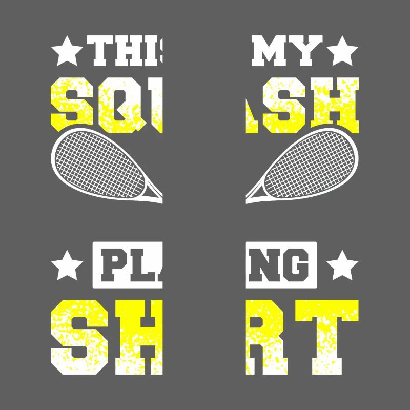 C’est mon jeu de squash