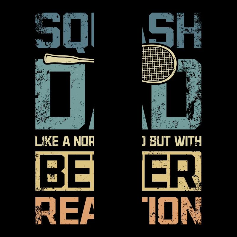 Cool squash dad better reaction