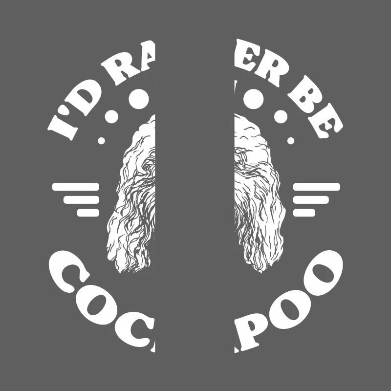 Plutôt être avec mon cockapoo