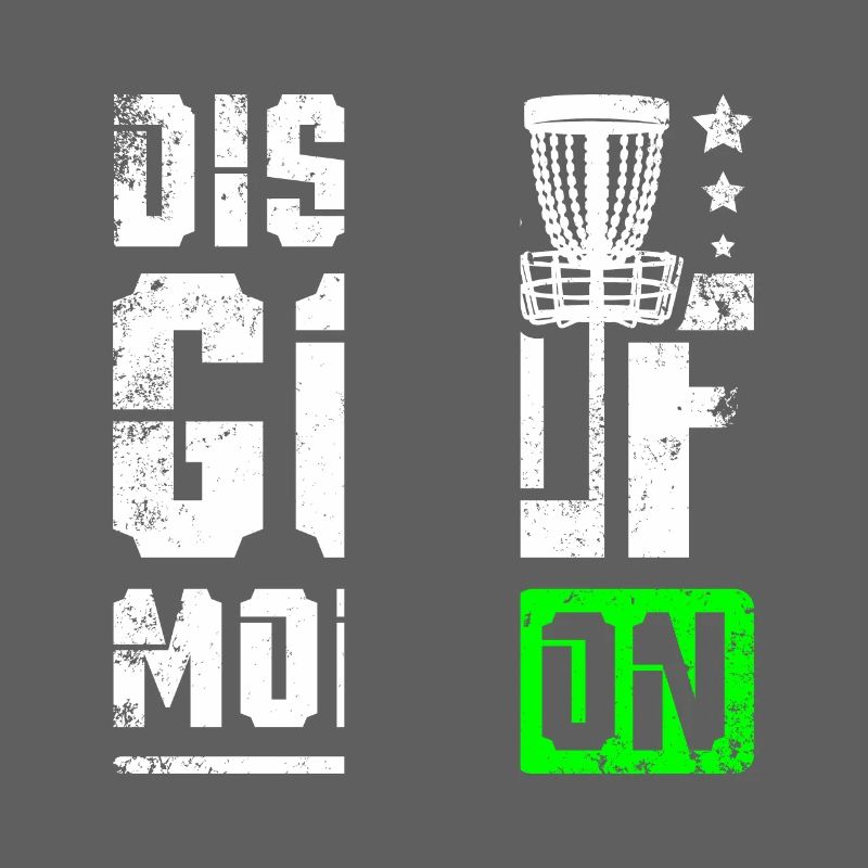 Discs golf mode on