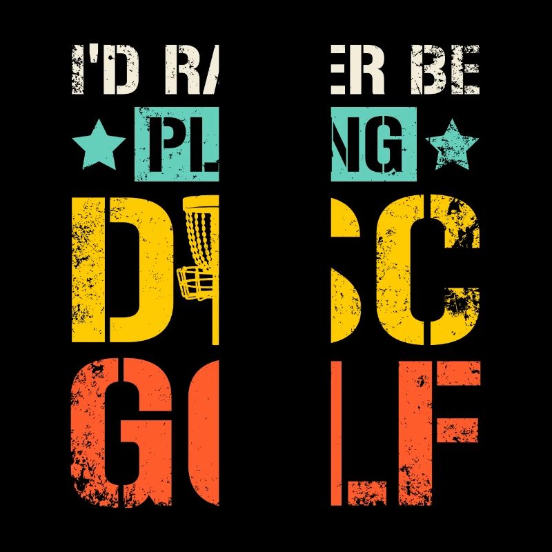 Rather be playing disc golf