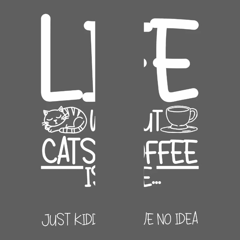 La vie sans les chats et le café, c’est comme