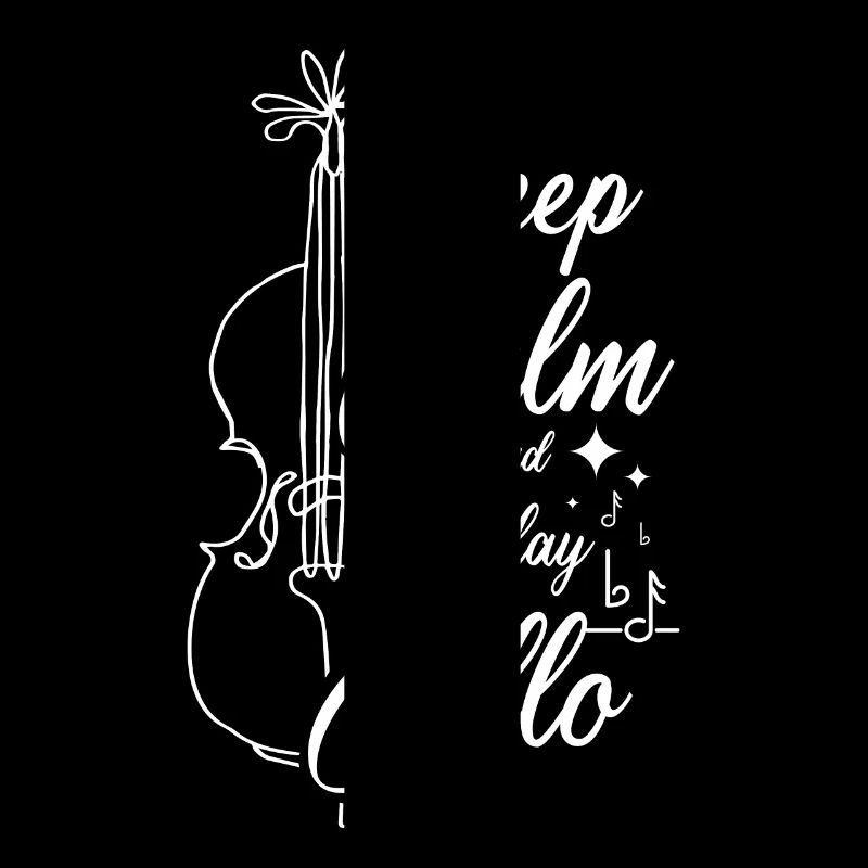 Restez calme et jouez du violoncelle