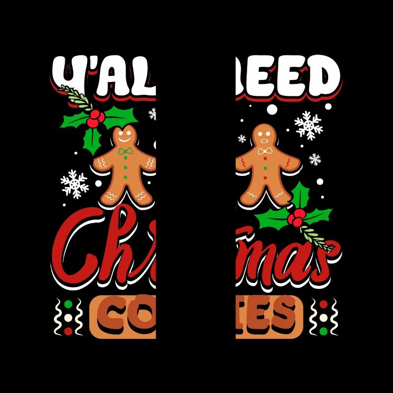 Vous avez tous besoin de biscuits de Noël