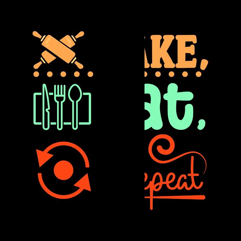 Baking bread eat repeat