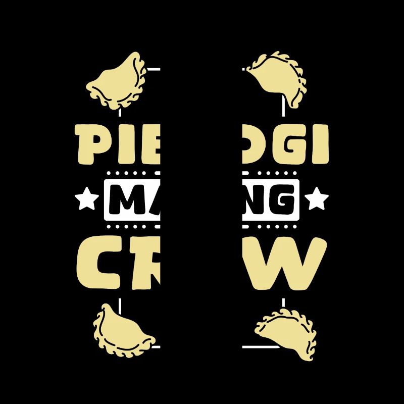 Pierogi making crew