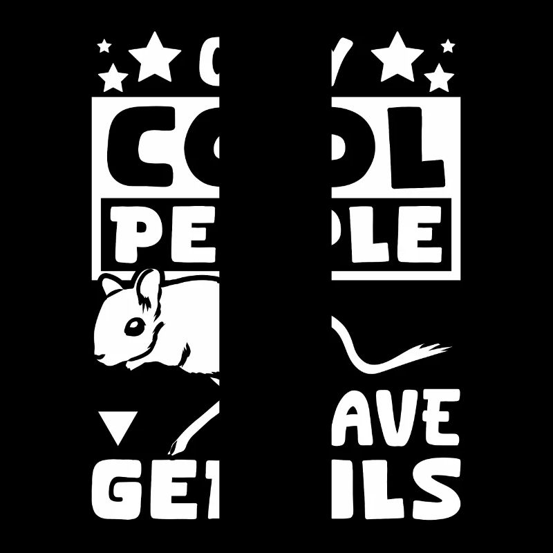 Only cool people have gerbils